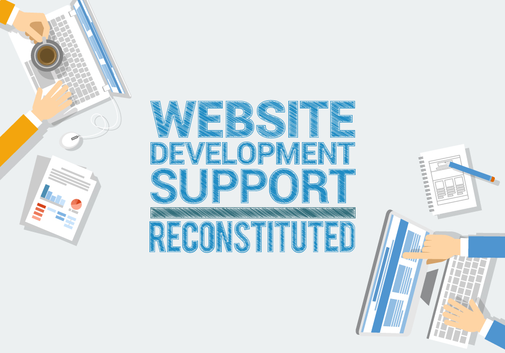 Website Development Support : Reconstituted