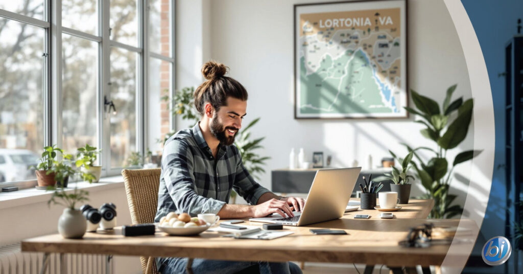 Local Lorton VA startup owner using Search Engine Optimization techniques