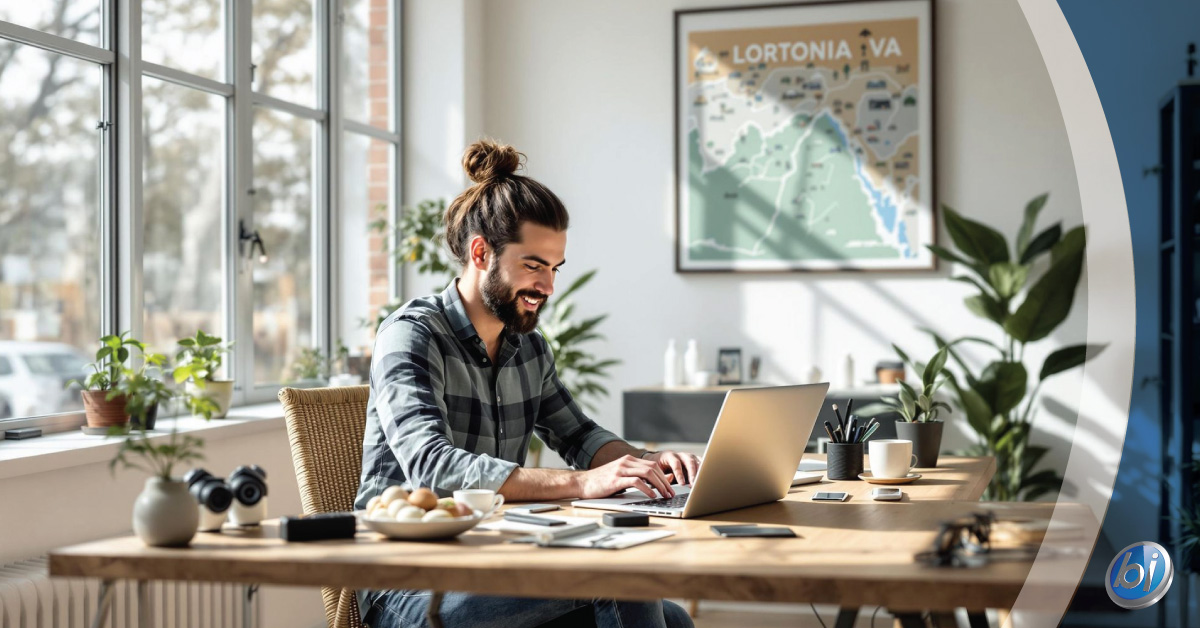 Local Lorton VA startup owner using Search Engine Optimization techniques