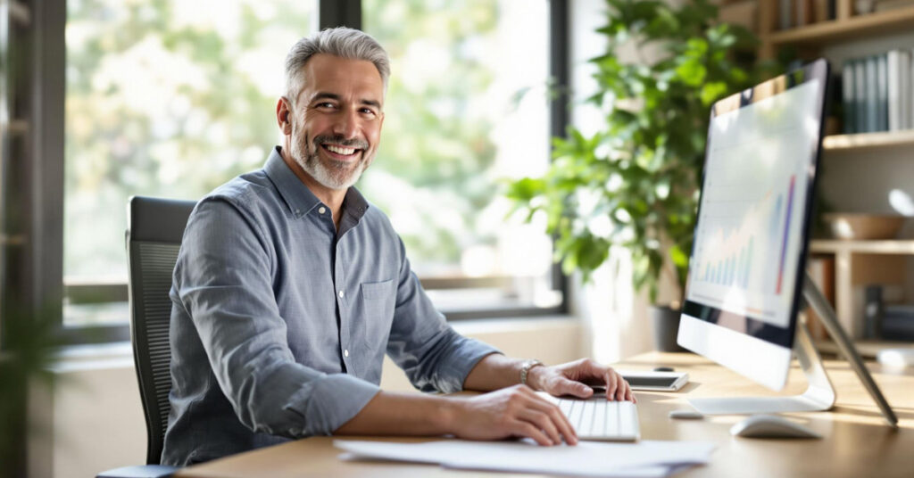Lorton VA business owner booking free SEO audit