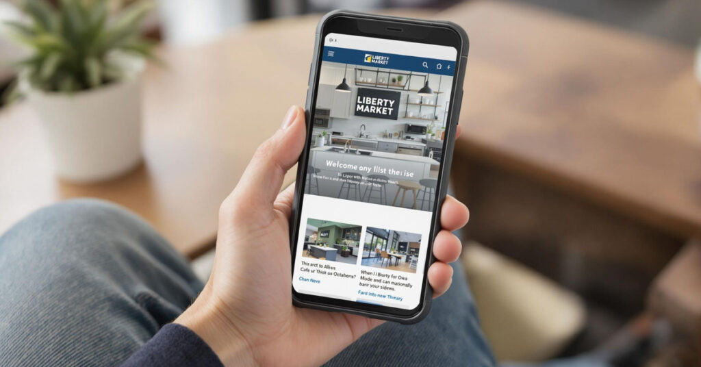 Checking mobile-friendly SEO audit for local business in Lorton VA