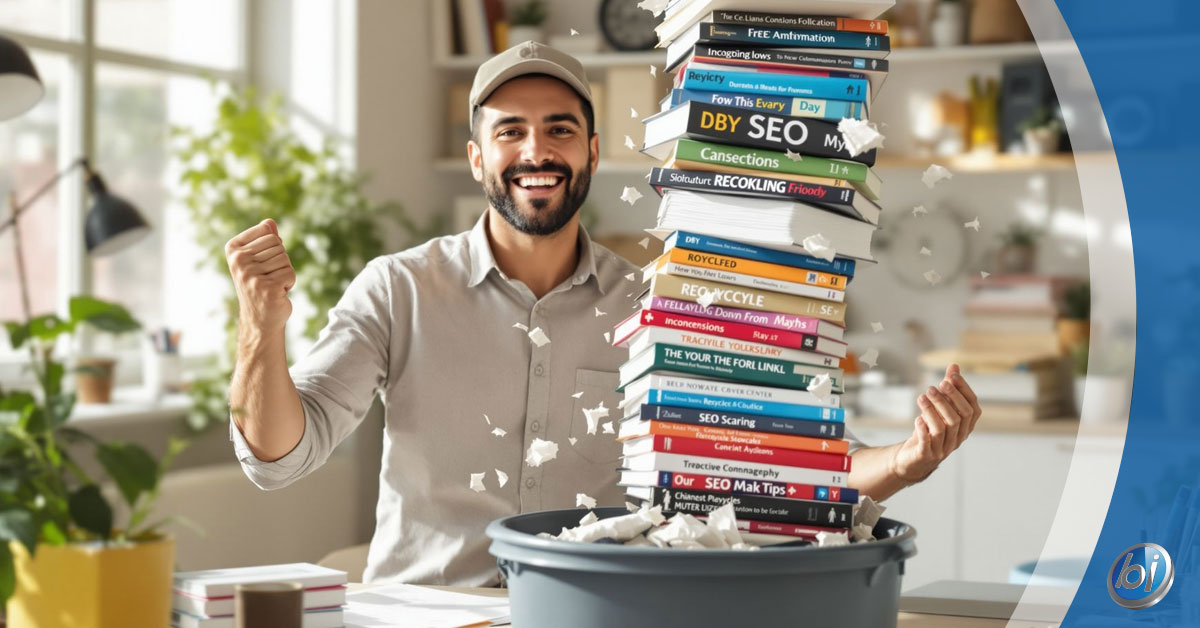 Small business ditching outdated SEO best practices Lorton VA
