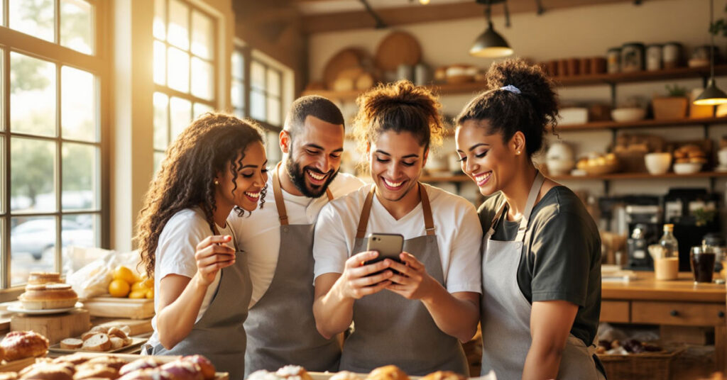 Small business boosting social signals Lorton VA