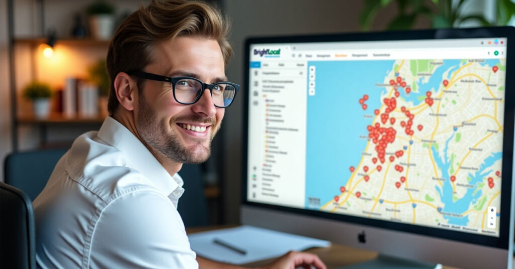 BrightLocal local SEO tool for Lorton VA businesses