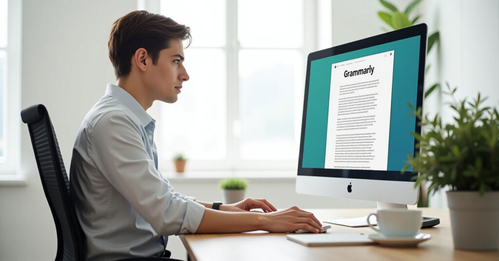 Grammarly writing assistant tool for content marketing in Lorton VA