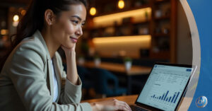 Small business owner working on content distribution Lorton VA