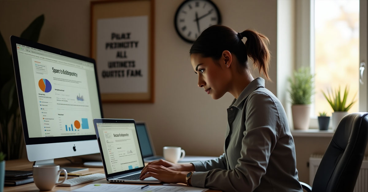 Repurposing old content for small business marketing in Lorton VA