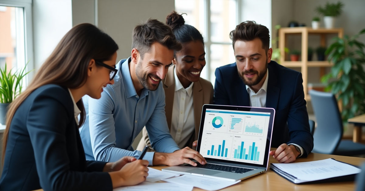 Reviewing content performance and adjusting monthly calendar Lorton VA