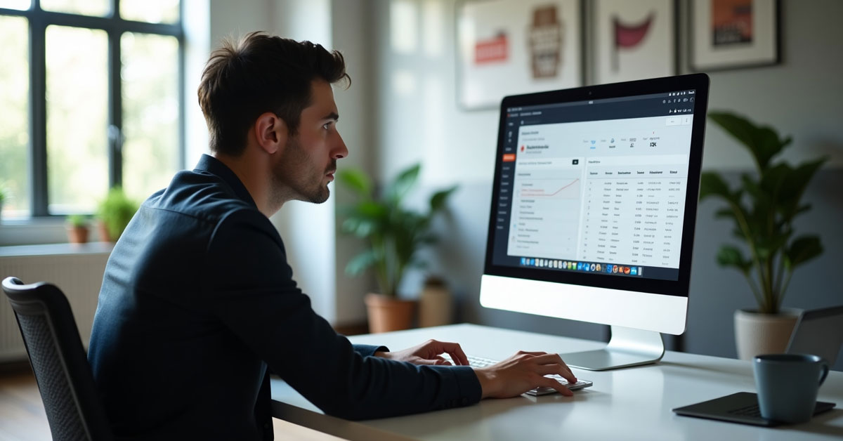 SEMrush competitor keyword analysis for Lorton VA businesses