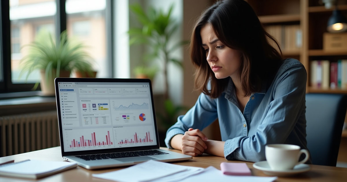 Lorton VA business owner realizing importance of SEO keyword tools