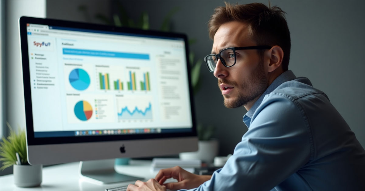 SpyFu competitor keyword spying for Lorton VA companies