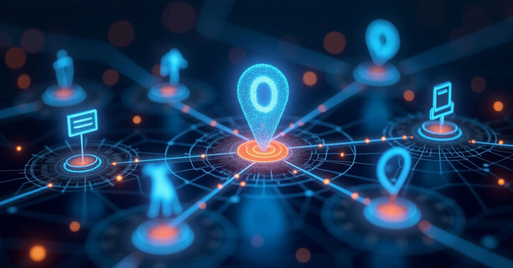 Visualization of how fixing keyword mistakes improves local SEO rankings in Lorton VA