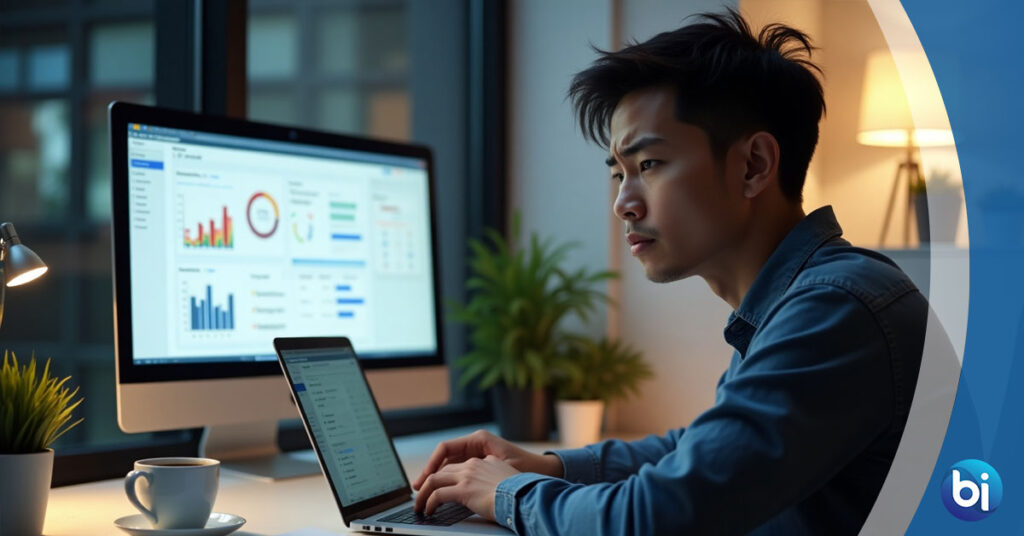 Small business owner in Lorton VA struggling with SEO keyword research mistakes