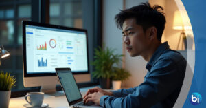 Small business owner in Lorton VA struggling with SEO keyword research mistakes