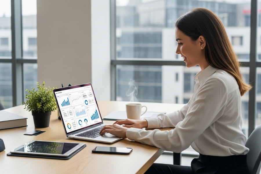 facebook ad budget analysis for local business in Lorton VA