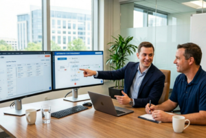 What does an AI automation agency do for local businesses? AI automation agency helping businesses in Northern Virginia improve lead generation, automate workflows, and increase ROI.