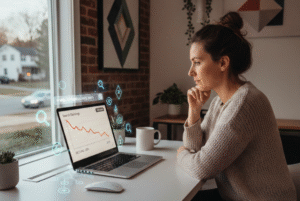 Local business owner in Lorton VA reviewing link building mistakes affecting local SEO rankings