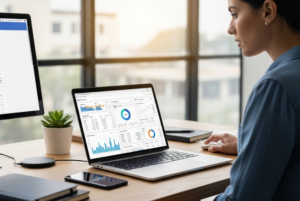 Facebook ad targeting strategy dashboard helping Northern Virginia businesses generate leads