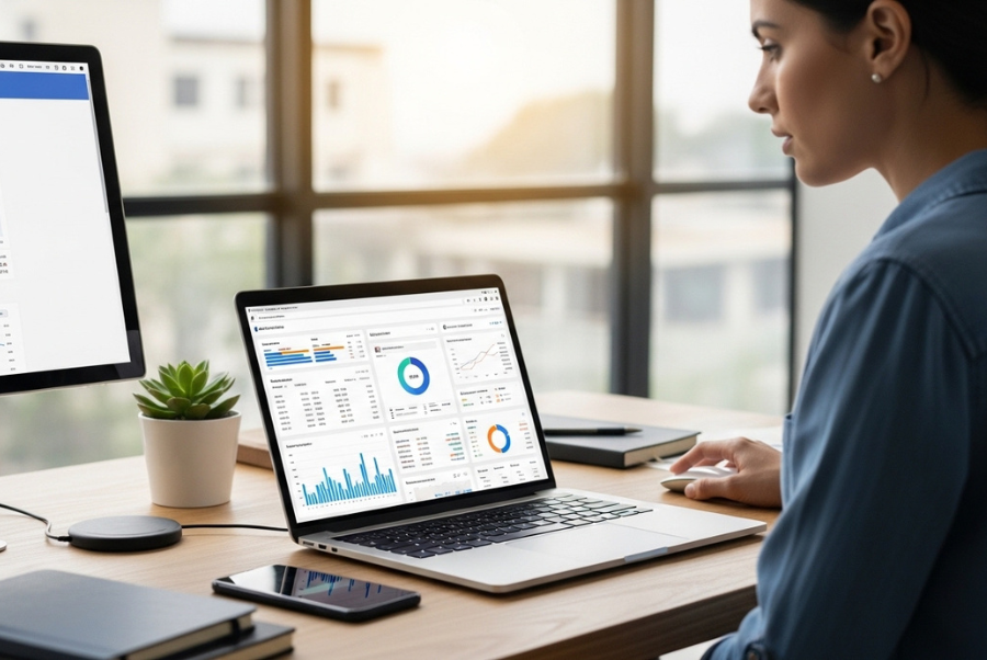 Facebook ad targeting strategy dashboard helping Northern Virginia businesses generate leads