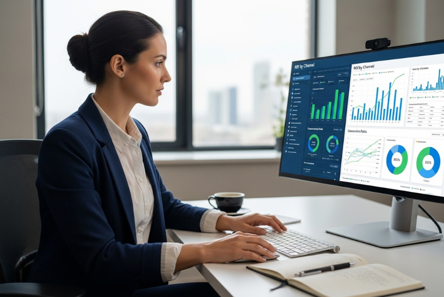 revenue attribution analysis in google ads analytics