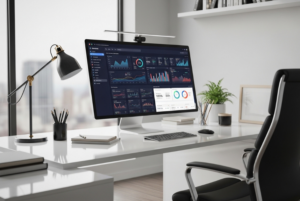 google ads optimization dashboard improving ROI