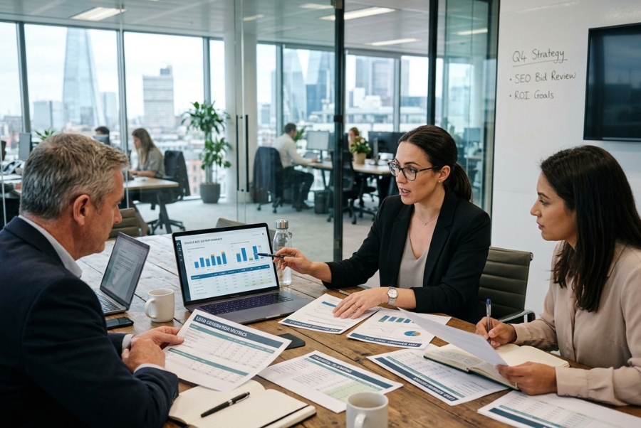 SEO and Google Ads cost comparison for local businesses