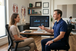 Chiropractor marketing using AI and digital advertising to attract more patients