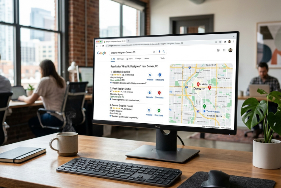 What is local SEO and how does it work in Google Maps and local search rankings