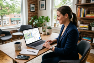 Local SEO strategy helping small businesses rank higher on Google and generate leads