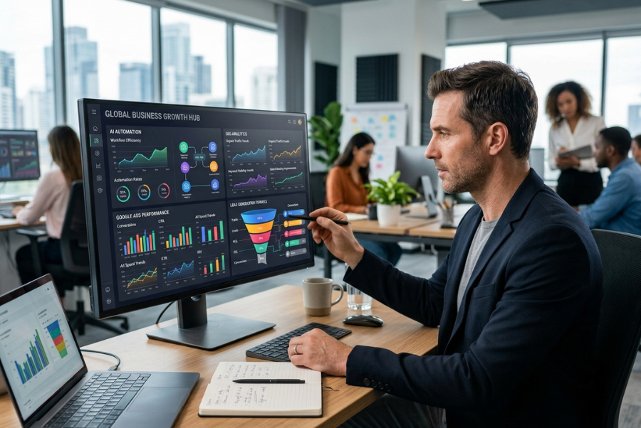 How to scale lead generation using AI SEO and paid advertising systems
