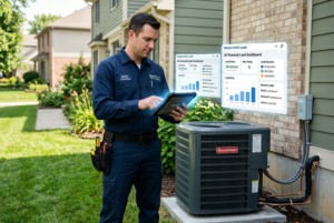 HVAC lead generation strategies using AI and digital marketing for HVAC businesses