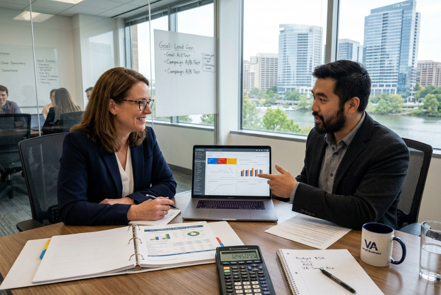 Planning the cost of Facebook Ads services in Arlington VA