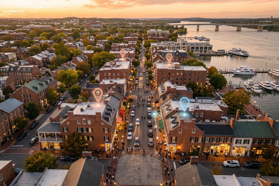 Local businesses in Alexandria VA benefiting from Local SEO services.