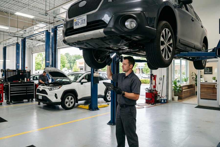 Automotive marketing for an auto repair shop in Northern VA Automotive marketing for an auto repair shop in Northern VA