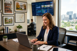 Real estate marketing lead generation in Northern Virginia